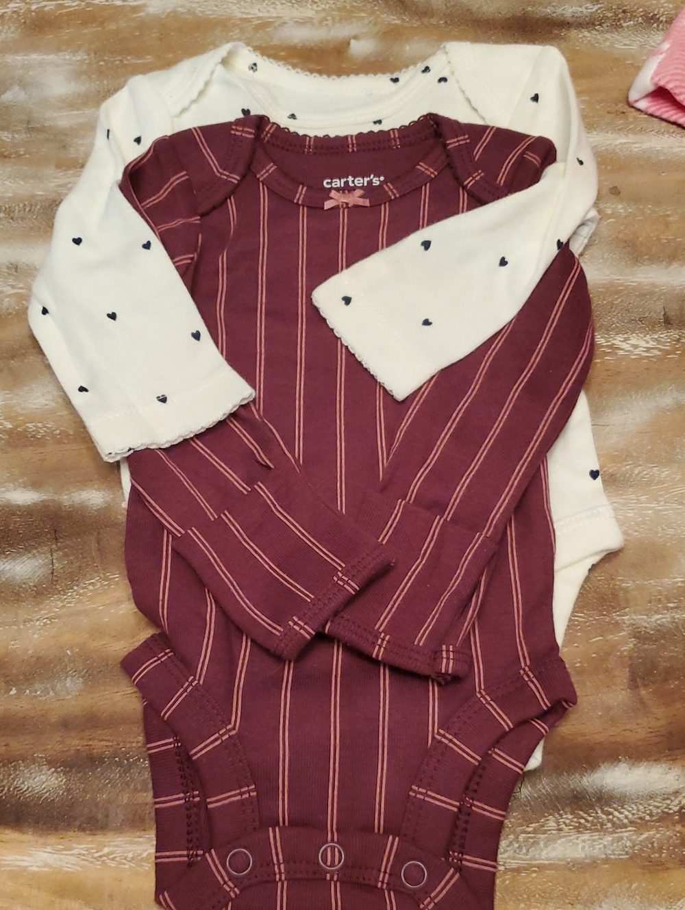 Carters Newborn Bundle - Picture 2 of 5